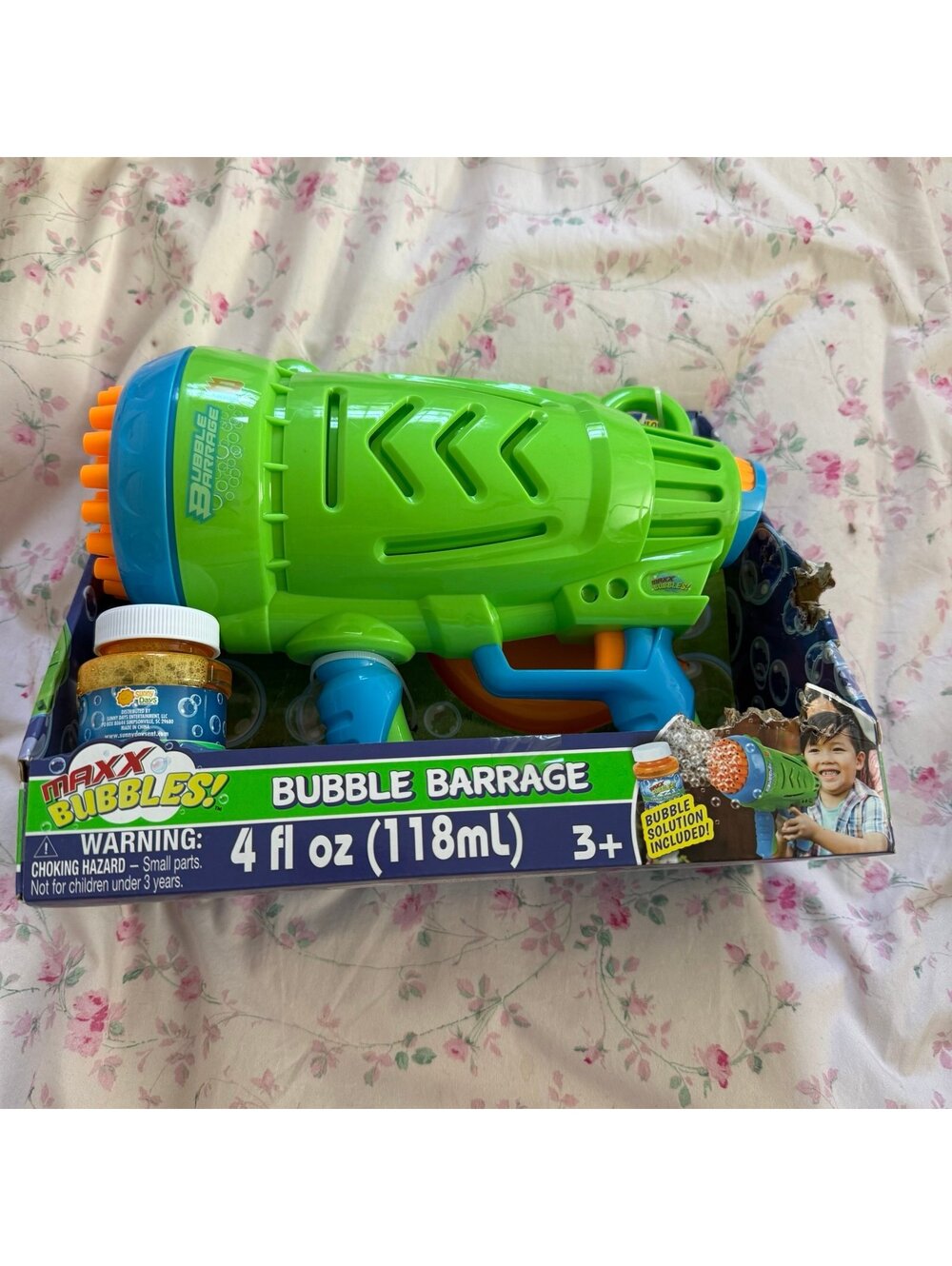 Maxx Bubbles Bubble Barrage